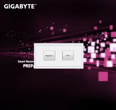 6 GIGABYTE Software Application GIGABYTE Smart Manager: You can activate GIGABYTE Smart Manager by double clicking on the shortcut icon on the desktop if the machine you purchased has the operation