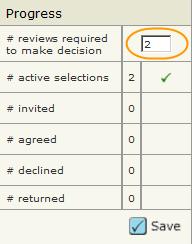 SELECT, INVITE, AND ASSIGN REVIEWERS OVERVIEW OF SELECT, INVITE AND ASSIGN REVIEWERS ASSOCIATE EDITOR ROLE In many workflows, the Associate Editors select, invite and assign Reviewers.