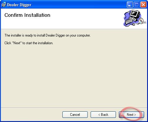 Choose the Installation location and Click "Next" 3.