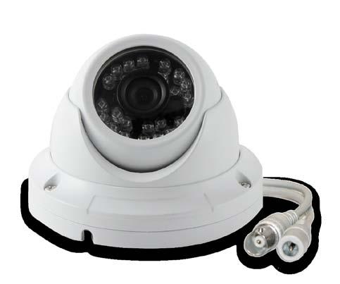 Ultralow illumination Newsurway Technology Co. Ltd s model AHD-4052AST dome camera can still deliver images at 0lux when IR is on. IR range is 20m.