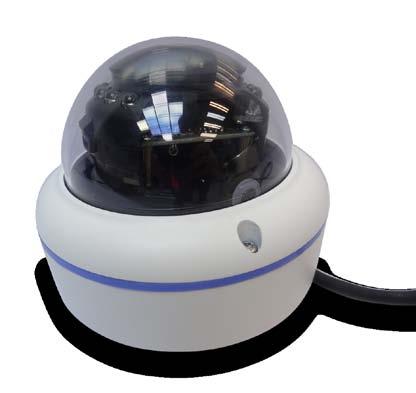 300 to 500m transmission Shenzhen LSVT Co. Ltd s YH-572CA01 model is a 1080p AHD vandal-resistant dome camera that can transmit data from 300 to 500m.