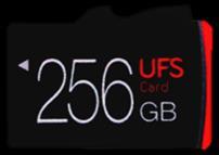 STORAGE ADVANCES AT THE EDGE UFS: SSD Performance for Mobile Applications [GB/s] Gear3 2L UFS is a high performance, scalable interface for storage