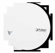 0 port for image upgrade and configuration backup/restore Ultra-high-speed, Enterprise-class Wireless LAN Solution To meet enterprise demand, PLANET has enhanced security and management features