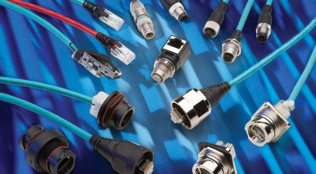 use in harsh industrial environments, combining a specially-designed cable with rugged connecr construction ensure