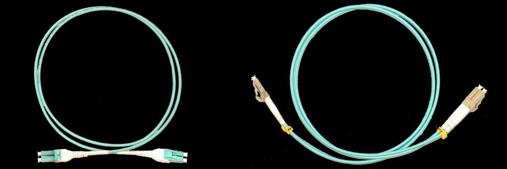 PATCH CORD SOLUTIONS TiniFiber Duplex Patch Cords Single Tube for transmitting (TX) and receiving