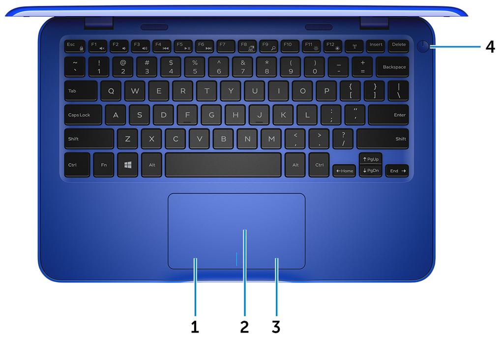 Connect a headphone, a microphone, or a headset (headphone and microphone combo). 2 USB 2.0 port Connect peripherals such as storage devices and printers. Provides data transfer speeds up to 480 Mbps.
