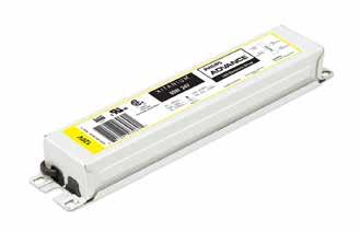 LED Driver Xitanium 60W 120V 5A Fixed LED120A0012V50F Specifications Input Voltage (Vac) Output Power (W) Output Voltage (V) Output Current (A) Efficiency@ Max Load and 70 C Case Long-lasting and low