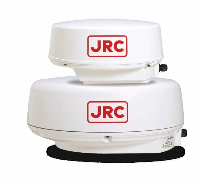 Flexibility Interfacing The JMA-1030 has a 3 channel NMEA signal input allowing connections to navigation equipment such as GPS; for own position, waypoints and speed for MARPA tracking.