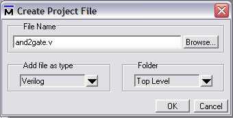 6. Now we want to add a new file to our project.