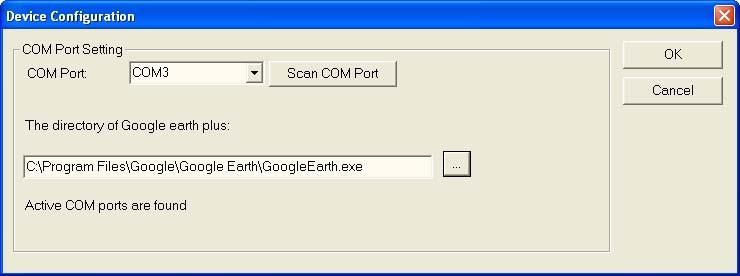 Run the PC Utility You can run the PC Utility by double click on the "GH-615 PC Utility" icon from desktop. Or click from Start > All Programs > GlobalSat Technology Corporation > GH615 PC Utility.