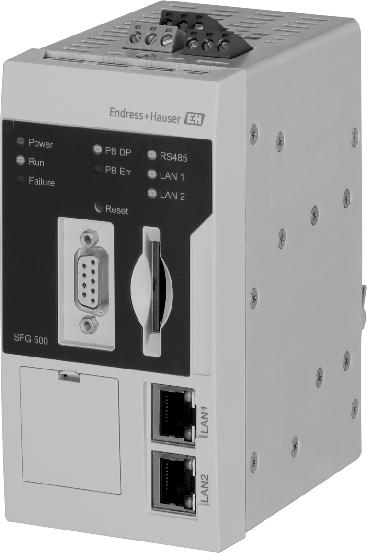 Technical Information Fieldgate Intelligent Ethernet/PROFIBUS gateway Application Fieldgate is a system component that provides an independent access route to a PROFIBUS network.