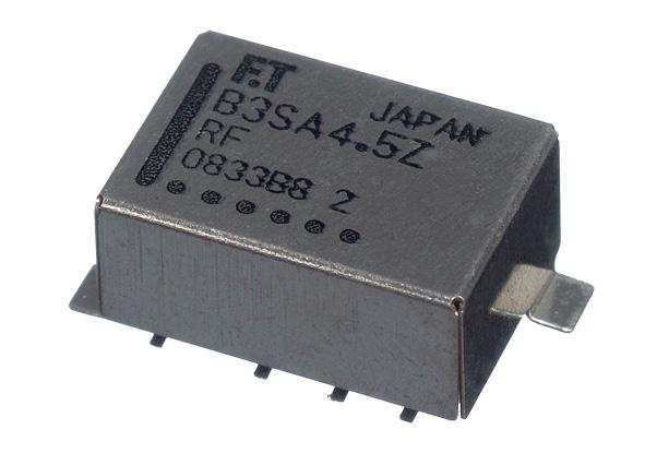 Non-promotional not for new designs FTR-K1 SERIES ULTRA MINIATURE RELAY Flat High Frequency Relay Surface mount, 1 GHz-band, 2 Form C FTR-B3-RF Series FEATURES Excellent high-frequency