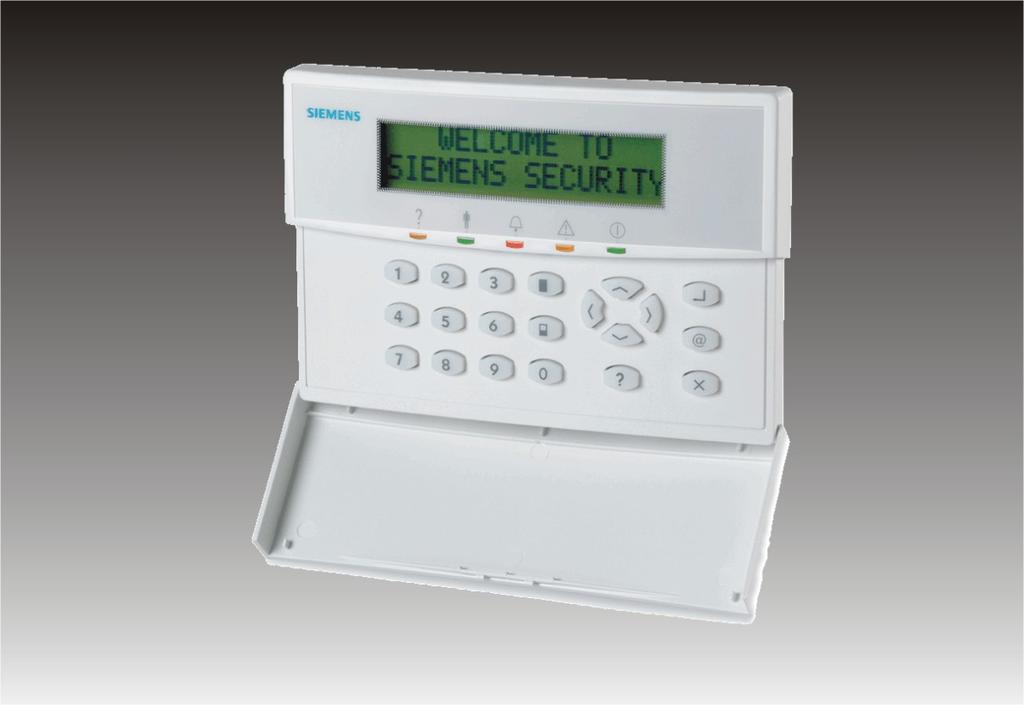 SI410 Sintony Intrusion Control Panel Perfect building protection inside and outside Multifunctional intrusion control panel Modular design Extensive assortment of functional modules Flexible