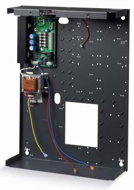 It is installed directly in the control panel, in the external supply or in the universal housing unit SAH24. SAP14 power supply 12 VDC / 1.