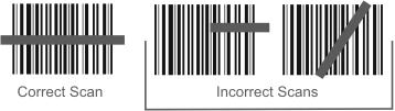 How To Scan a Bar Code Note: The function to use an imager like a camera (or for OCR decoding) is not supported.