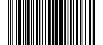 Suffix 1 To begin setting Suffix 1 value, scan this Scan Suffix 1 bar code: Next, scan four numeric bar codes that correspond to the computer keycode using the Imager Keypad Number Symbols.