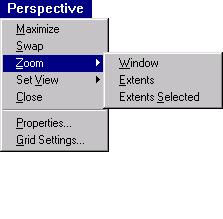 THE DISPLAY To pan in a viewport: Hold down the SHIFT key and drag with the right mouse button to pan in any viewport.