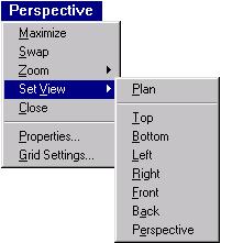 To rotate in a viewport: 1 Drag with right mouse button in a perspective viewport to rotate the view. 2 To rotate the view in a parallel viewport use the arrow keys.