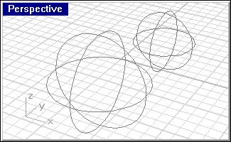 CREATING DEFORMABLE SHAPES To create the basic shapes: 1 From the Solid menu, click Sphere, then click Center, Radius. 2 At the Center of sphere prompt, pick a point in the Front viewport.