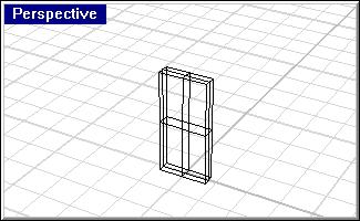 MODELING WITH SOLIDS To create the boxes: 1 From the Solid menu, click Box, then click Corner to Corner, Height. Make sure your cursor is in the Front viewport.