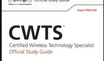 CWTS: Wi-Fi Fundamentals Entry Level Same level of difficulty as CompTIA A+ What Wi-Fi is, not how Wi-Fi works All about the terminology Format 2-days of Training Classroom or