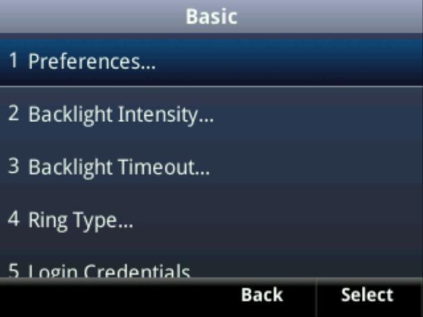 Chapter 1: Getting Started Navigating Your Phone Interface The following table shows you how to navigate your phone s screens, as well as select and highlight options.