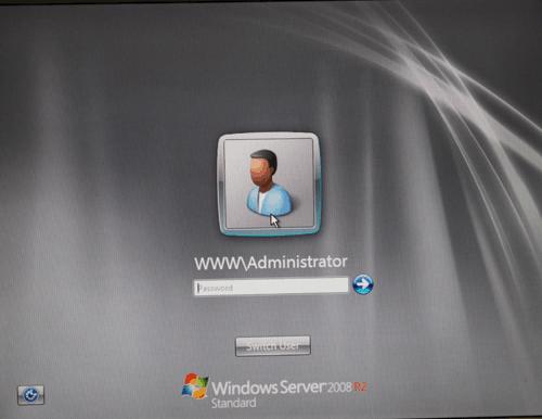 following details to login: Username: Administrator Password: (No password to be given) If you are using Windows