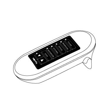 TRANSMITTERS / REMOTES Rollac Electronics Additional Wireless Controls Standard RTS Transmitters 1 Channel 8174-SWIT-XX-06 Single Channel Wireless Transmitter D-Motors White PC * 8179-SWIT-XX-06 Five