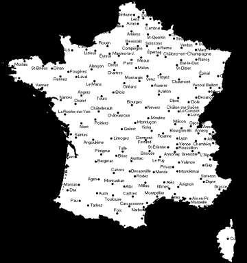 Awareness sessions Programme for 2016 and 2017 2016: 26 awareness sessions; 23 cities in France; 263 people informed