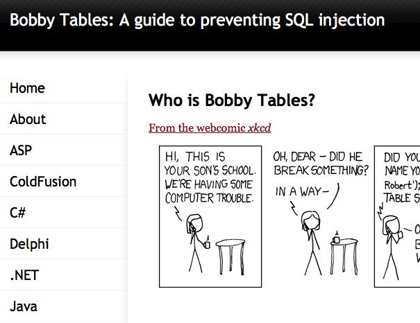 SQL Injections can reveal database contents, affect the results of queries used for authentication; sometimes they can even execute commands. In this lecture we look at SQL Injections in some detail.