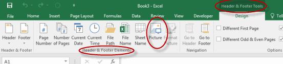 6.5 Adding a Watermark You can insert a watermark in an Excel worksheet by inserting a background image or text. To add a watermark to a worksheet: 1.