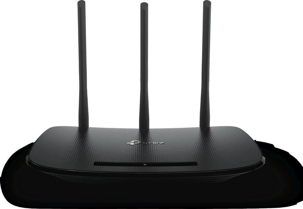 450Mbps Wireless N Router 450 Mbps, the Fastest 11N
