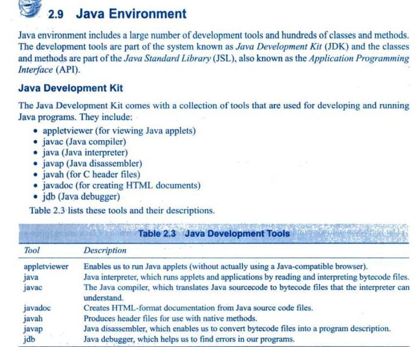 QUESTIONS BANK (CP-II) ( Using java) 5 Write short note on JDK(Java Development kit)? 8 Explain Type Conversion and Type Casting in Java with examples?
