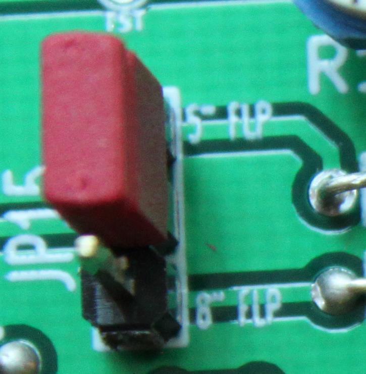 ( ) Jumper JP15 is used to select the Floppy Controller filter capacitor. The filter capacitor value is 0.