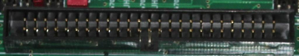 ( ) Solder 50 pin male connector straight