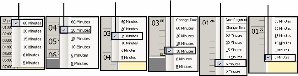 1 CREATING MULTIPLE TIME ZONES Right-click on the time area Click on CHANGE TIME ZONE Click the SHOW AN ADDITION TIME ZONE