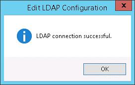 1. Enter the following settings: Server enter the directory server host name or IP address. NOTE: An FQDN is required if the Bind type below is set to SSL. Base DN enter the directory path.