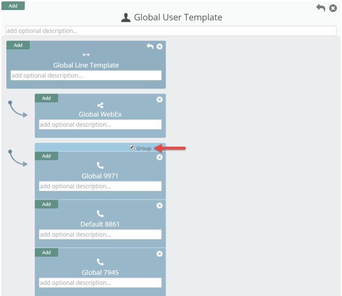 Job Templates Device Groups apme 4.9 adds support for Device Groups in Job Templates. Device Groups provide the ability to select one or more devices during the provisioning process.