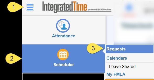 You can also use the Send Reminder button, Figure 4 Item 3, to send a message to your approving supervisor through