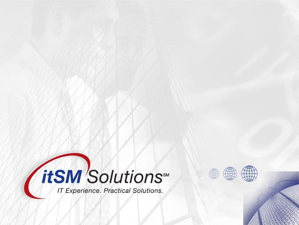 Digital Service Management (DSM) A Proactive, Collaborative and Balanced Approach for