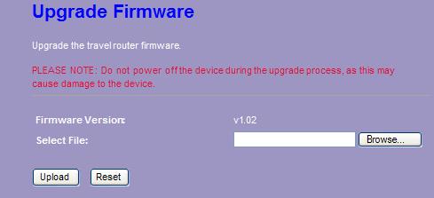 You could upgrade the firmware you got in this page.