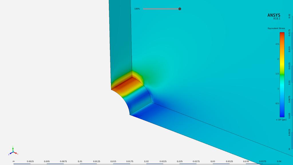 ANSYS AIM Tutorial Structural Analysis of a Plate with Hole Author(s): Sebastian Vecchi, ANSYS Created using ANSYS AIM 18.1 Problem Specification Pre-Analysis & Start Up Analytical vs.