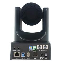 With support for USB, HDMI and IP Streaming (H.264, H.265 & MJPEG) this camera is ideal for broadcasting high definition video signals for broadcast or video conferencing applications.