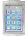 Using the Master Code: The Master Code can be used to operate the door or program the keypad (4-8 digits long, see pt. 4 below). A. To operate the relay output: Press B.
