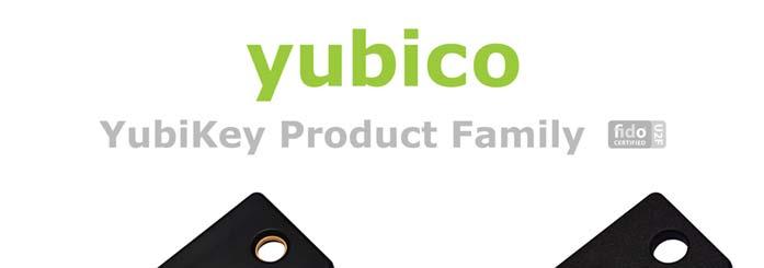 Introduction to the YubiKey One key. Two form factors. The YubiKey delivers a one-time passcode (OTP) with a simple touch of a button. No SMS-like passcodes to retype from one device to another.