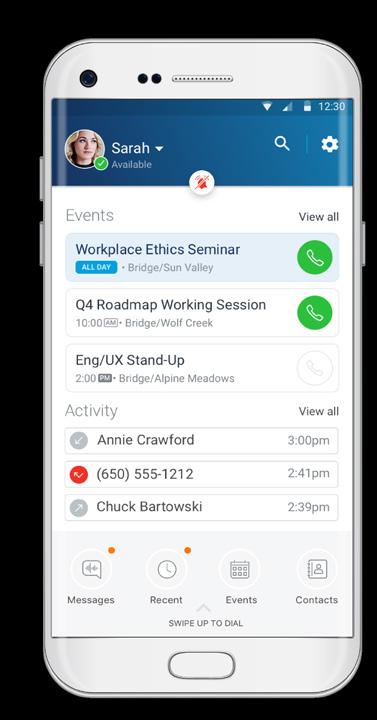 agendas, invitations and more Add Participant: Easily conference others into a meeting to eliminate the need for follow ups and duplicate meetings Agenda Timer: Monitor agendas in real time to help