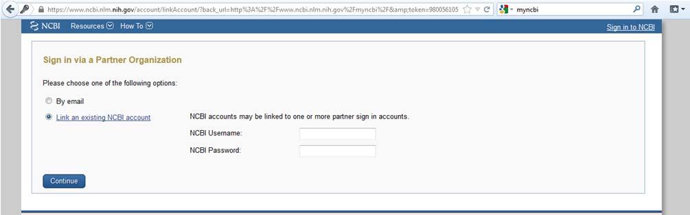 On the left side of the resulting page titled Trust, enter your era Commons User Name (not case sensitive) and Password (case sensitive), then click on Log in.