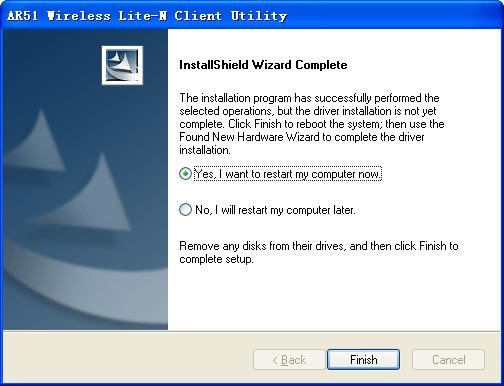Figure 2-9 2.2.2 For Windows Vista 1. Insert the Resource CD into your CD-ROM drive.