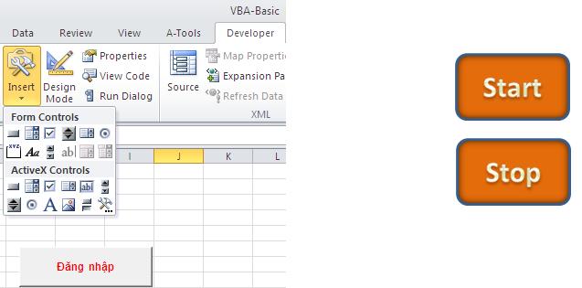 Để đảo qua màn hình VBA <->Excel nhấn ALT+F11 Xóa Macro Xóa macro bạn