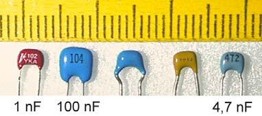 Page 3 of 9 Capacitors The various types of capacitors have different features and behavior. The proper capacitor type must be selected for each application; some hints are in the following.